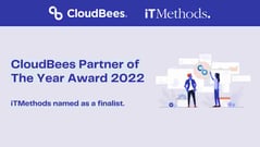 iTMethods Named as a Finalist for CloudBees Partner of the Year Award