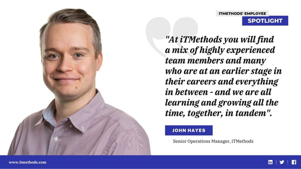 Meet our Team: Employee Spotlight - John Hayes