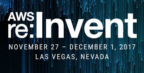 Are You Going to AWS re: Invent 2017? Let’s Meet While We Are There!