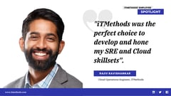 Meet our Team: Employee Spotlight - Rajiv Ravishankar