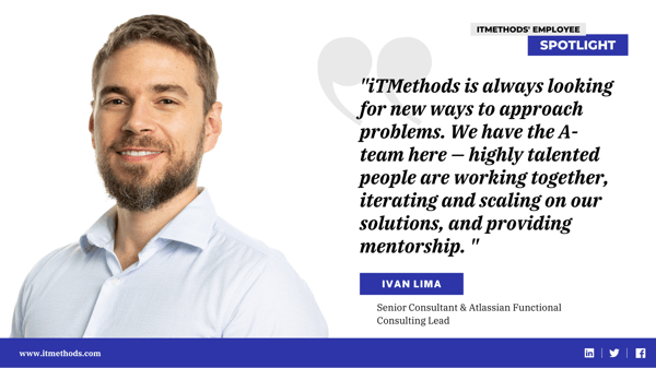 Meet our Team: Employee Spotlight - Ivan Lima